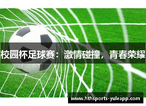 校园杯足球赛：激情碰撞，青春荣耀